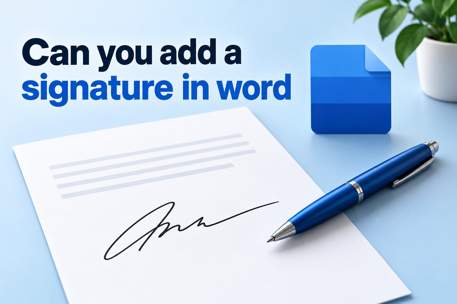 can-you-add-a-signature-in-word-e2579 Adding a handwritten signature to a Microsoft Word document
